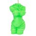 Свеча в виде женского торса зеленого цвета Egzo Shibari I