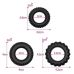 Набір з 3 силіконових ерекційних кілець XESE CR011