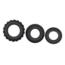 Набор из 3 силиконовых эрекционных колец XESE CR011