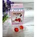Оральні вибухові кульки зі смаком полуниці та шоколаду Crushious Balls lub strawberry & chocolate 2 штуки по 3 гр Оральні вибухові кульки зі смаком полуниці та шоколаду Crushious Balls lub strawberry & chocolate 2 штуки по 3 гр