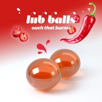 Збудливі вибухові кульки Crushious Balls lub Hot 2 штуки по 3 гр