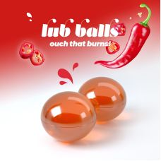 Збудливі вибухові кульки Crushious Balls lub Hot 2 штуки по 3 гр