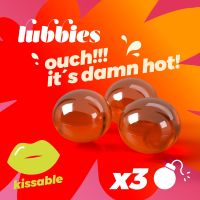 Шарики для массажа с согревающим эффектом Crushious Lubbies 3 штуки