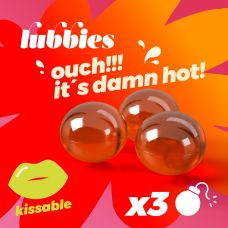 Кульки для масажу із зігрівальним ефектом Crushious Lubbies 3 штуки