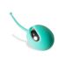 Вагінальна кулька зі зміщеним центром силіконова бірюзова CUPE Lovely Lady