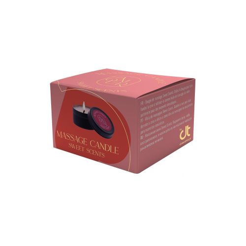 Масажна свічка із солодким та ніжним ароматом DreamToys Amour 30 г