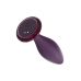Анальний вібратор з фіолетовим пультом Dreamtoys Glam