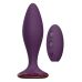 Анальний вібратор з фіолетовим пультом Dreamtoys Glam