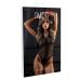 Бодістокінг із асиметричним сітчастим малюнком чорного кольору Daring Intimates Flow Net Halter Teddy Бодістокінг із асиметричним сітчастим малюнком чорного кольору Daring Intimates Flow Net Halter Teddy