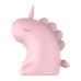 Стимулятор клітора Пульсатор Єдиноріг рожевий UNIVIBE 5 режимів