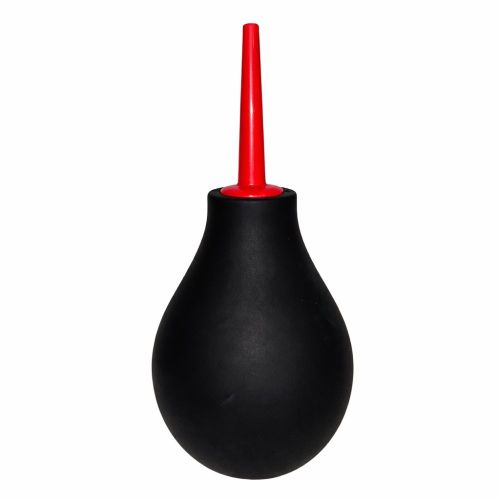 Анальный душ черно красного цвета UNIVIBE 