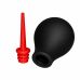 Анальный душ черно красного цвета UNIVIBE 
