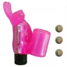 Вібратор на палець зайчик для клітора