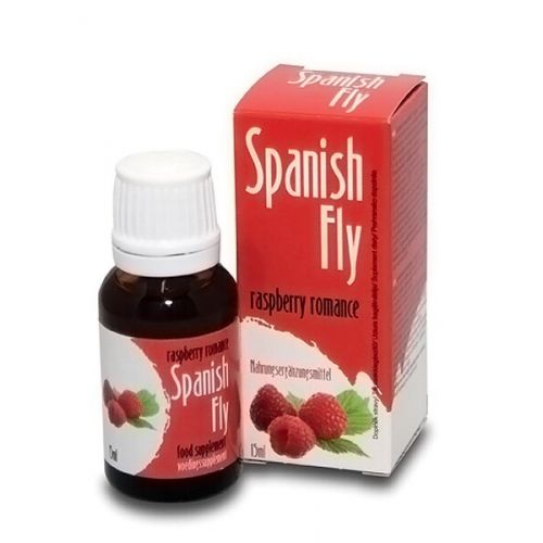 Возбуждающие капли для двоих с малиной Codeco Spanish Fly 15 ml
