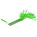 Флогери БДСМ неонові силіконові жовтого та зеленого кольорів DS Fetish