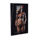 Комплект кружевной с подтяжками для чулок черного цвета Daring Intimates размеры S/M Комплект кружевной с подтяжками для чулок черного цвета Daring Intimates размеры S/M