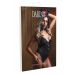 Костюм кролика для рольових ігор чорного кольору Daring Intimates 3 предмети розміри S M Костюм кролика для рольових ігор чорного кольору Daring Intimates 3 предмети розміри S M
