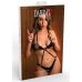 Костюм сексуальной полицейской для ролевых игр черный  Daring Intimates размер One Size Костюм сексуальной полицейской для ролевых игр черный  Daring Intimates размер One Size