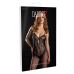 Бодистокинг полупрозрачный с открытым доступом черного цвета Daring Intimates Keyhole Net размер One Size  Бодистокинг полупрозрачный с открытым доступом черного цвета Daring Intimates Keyhole Net размер One Size