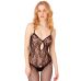 Бодистокинг полупрозрачный с открытым доступом черного цвета Daring Intimates Keyhole Net размер One Size  Бодистокинг полупрозрачный с открытым доступом черного цвета Daring Intimates Keyhole Net размер One Size