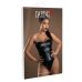 Боди без бретелей с эффектом мокрой ткани черного цвета Daring Intimates размер S Боди без бретелей с эффектом мокрой ткани черного цвета Daring Intimates размер S
