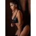 Трусики бразильяны на молнии черного цвета Daring Intimates размер S Трусики бразильяны на молнии черного цвета Daring Intimates размер S