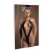 Боді в дрібну сітку із завищеною талією чорного кольору Daring Intimates Боді в дрібну сітку із завищеною талією чорного кольору Daring Intimates