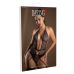Боді зі стрепами у дрібну сітку чорного кольору Daring Intimates розміри S/M Боді зі стрепами у дрібну сітку чорного кольору Daring Intimates розміри S/M