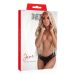 Стринги з відкритим доступом мереживні чорні Daring Intimates Jane розміри S-M Стринги з відкритим доступом мереживні чорні Daring Intimates Jane розміри S-M