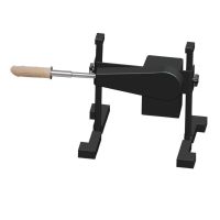 Секс-машина з кріпленням та насадками у комплекті чорна Diva My Pleasure Vac-U-Lock