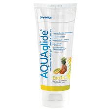 Оральний лубрикант на водній основі з екзотичних фруктів JOY Division AQUAglide 100 мл