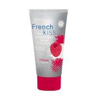 Оральний лубрикант Французький поцілунок на водній основі зі смаком малини JOY Division 75 мл