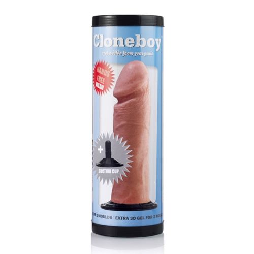 Набор для создания фаллоимитатора члена с присоской Cloneboy Dildo & Suction Cap 