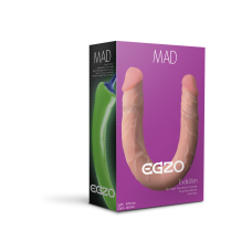 Двосторонній фалоімітатор FLEX&FIX EGZO DL003F