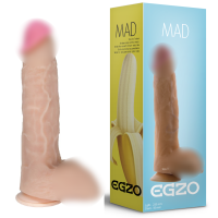 Фаллоимитатор из киберкожи реалистичный EGZO DS003
