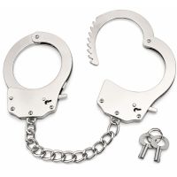 Наручники металеві сріблясті DS Fetish