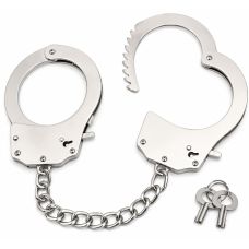 Наручники металлические серебристые DS Fetish 