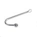 Анальный крюк металлический серебристого цвета DS Fetish Anal hook Анальный крюк металлический серебристого цвета DS Fetish Anal hook