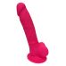 Фалоімітатор реалістичний з мошонкою на рожевий присосці Dream Toys Real Love Фалоімітатор реалістичний з мошонкою на рожевий присосці Dream Toys Real Love