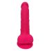 Фалоімітатор реалістичний з мошонкою на рожевий присосці Dream Toys Real Love Фалоімітатор реалістичний з мошонкою на рожевий присосці Dream Toys Real Love
