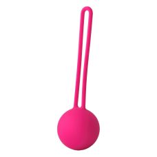 Вагинальный шарик Кегеля розовый Dream Toys Flirts