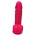 Фалоімітатор реалістичний з мошонкою на рожевий присосці Dream Toys Real Love Фалоімітатор реалістичний з мошонкою на рожевий присосці Dream Toys Real Love