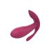 Вибратор рельефный с тройной стимуляцией и пультом управления красный Dream Toys Essentials  Вибратор рельефный с тройной стимуляцией и пультом управления красный Dream Toys Essentials