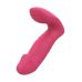 Анальний вібратор реалістичний пульсатор з пультом управління рожевий DREAM TOYS Essentials