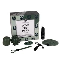 Подарунковий набір для чоловіка зелений Dreamtoys Love To Play For Him 6 предметів