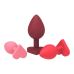 Набір для анального тренування з намистинами та аксесуарами Dream Toys Amour The Passion Of Love 7 предметів Набір для анального тренування з намистинами та аксесуарами Dream Toys Amour The Passion Of Love 7 предметів