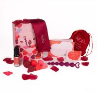 Набор для анальной тренировки с бусинами и аксессуарами Dream Toys Amour The Passion Of Love 7 предметов