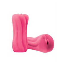 Мастурбатор вагина рожевого кольору, що світиться в темряві NS Novelties Firefly Yoni