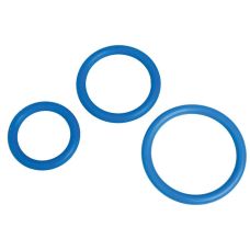 Ерекційні кільця для пеніса MENZSTUFF COMPLETE SET OF cockrings