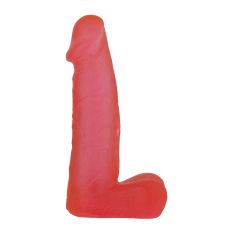 Фаллоимитатор 13/3,5 см реалистичный розовый XSkin 6 PVC dong - Transparent